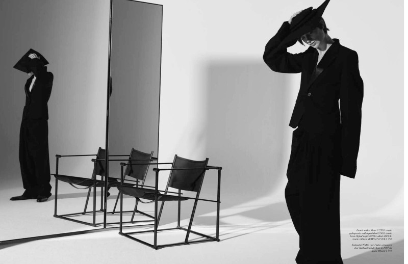 Parker van Noord featured in Twee-Eenheid, April 2025