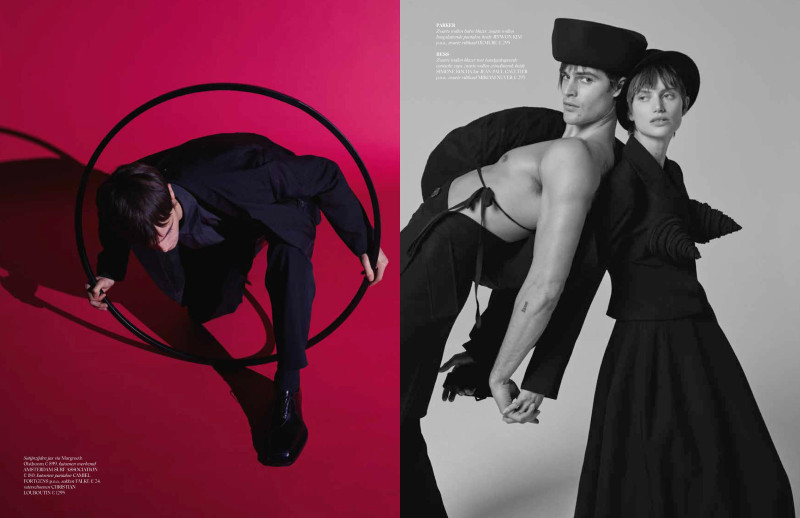 Parker van Noord featured in Twee-Eenheid, April 2025