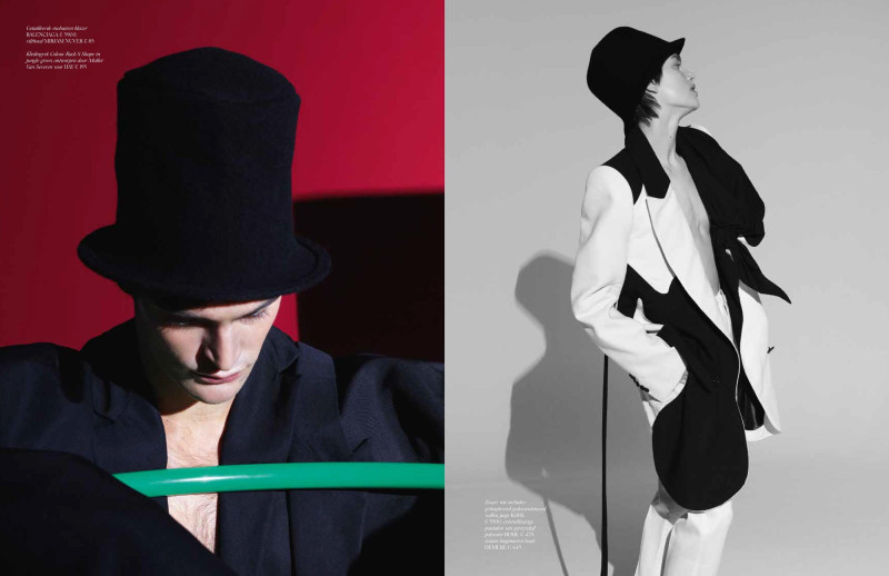Parker van Noord featured in Twee-Eenheid, April 2025