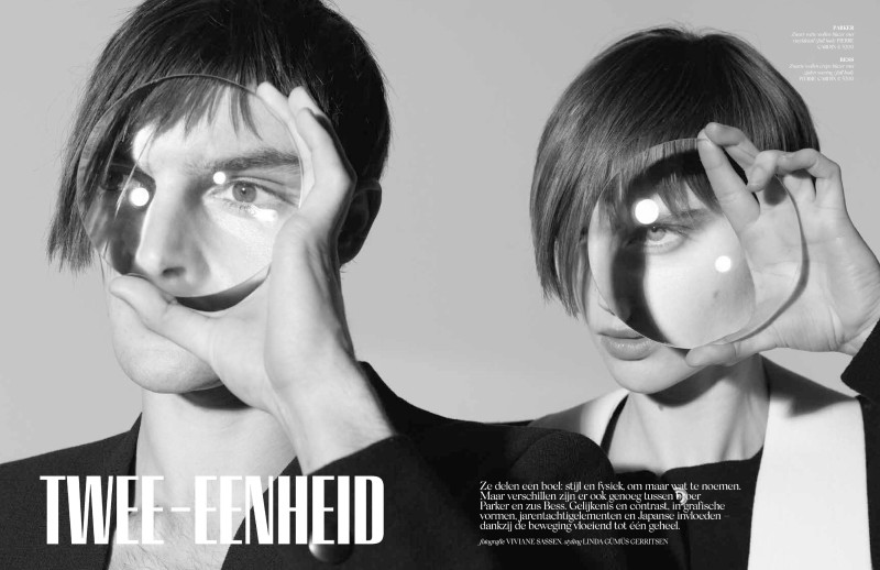 Parker van Noord featured in Twee-Eenheid, April 2025