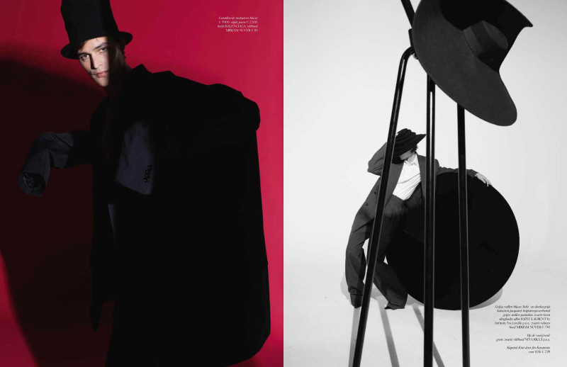 Parker van Noord featured in Twee-Eenheid, April 2025