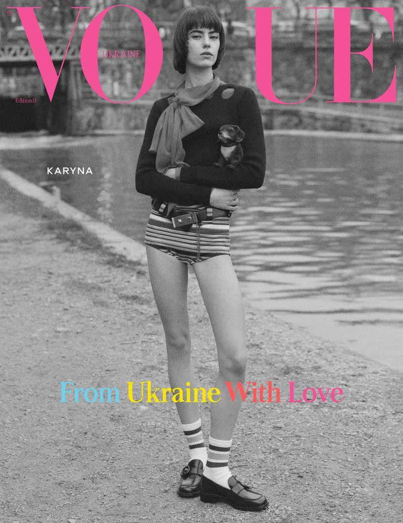 Yura Romaniuk featured in From Ukraine With Love, March 2025