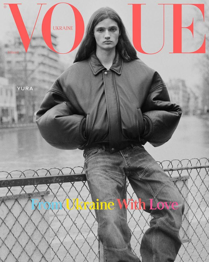 Yura Romaniuk featured in From Ukraine With Love, March 2025