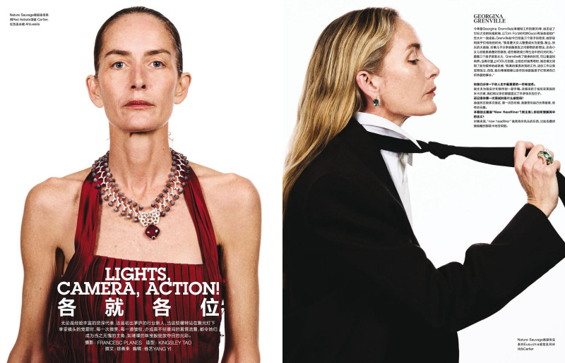 Georgina Grenville featured in Lights, Camera, Action!, March 2025