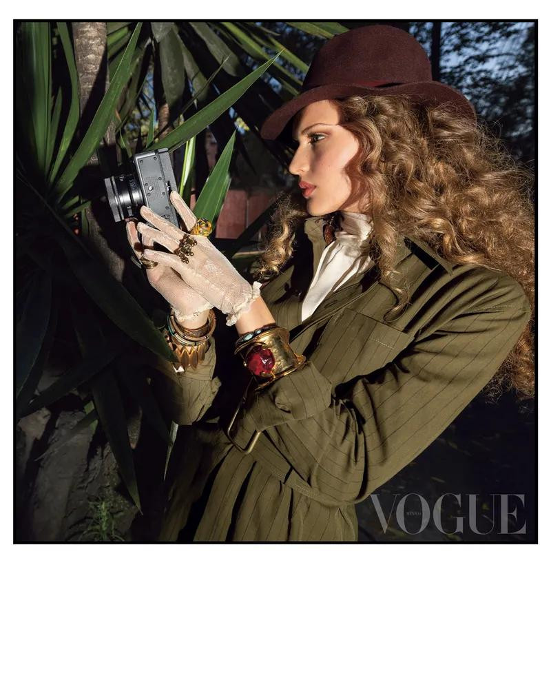 Angelina Kendall featured in Angelina Kendall, April 2025