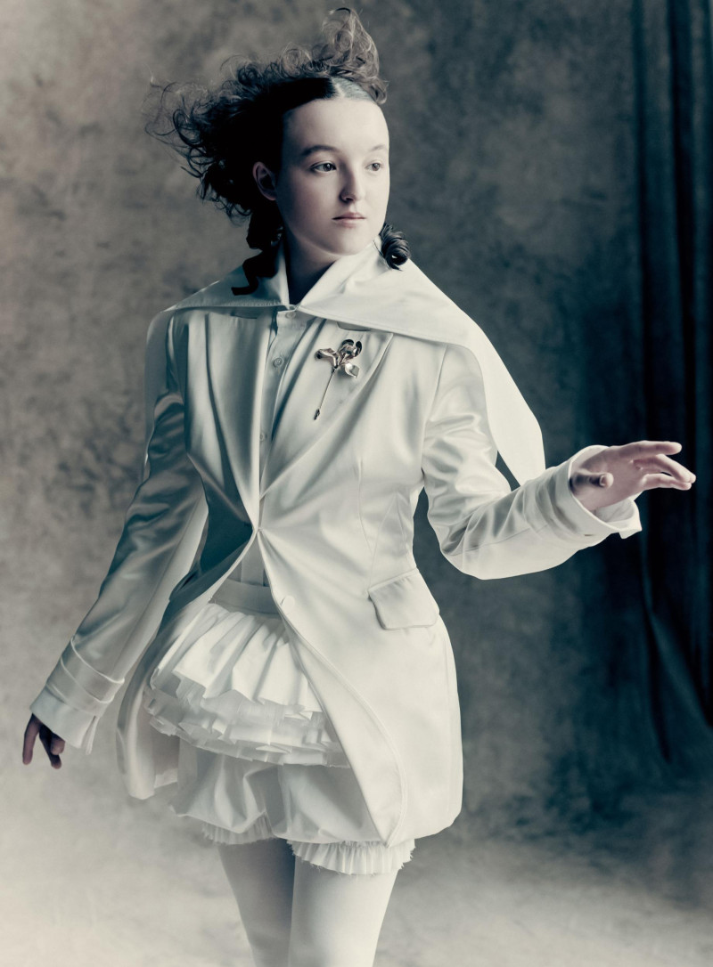 Bella Ramsey, April 2025