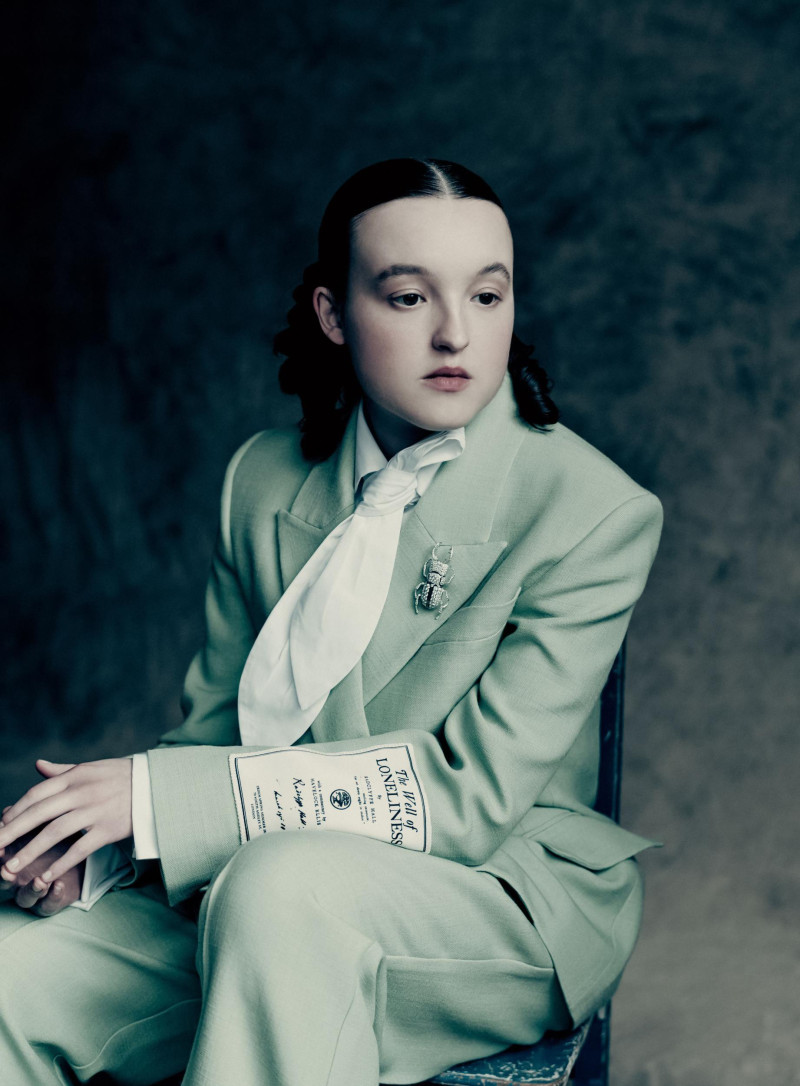 Bella Ramsey, April 2025