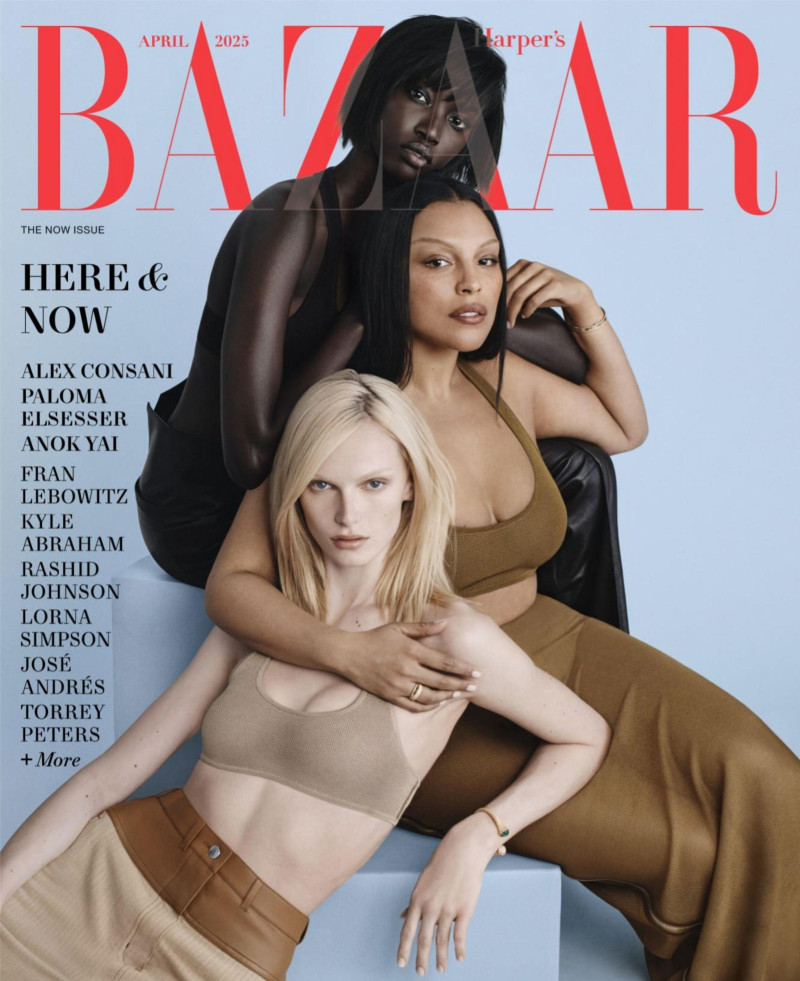Anok Yai featured in The Faces Of Now, April 2025
