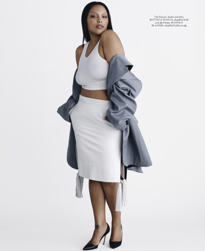 Anok Yai featured in The Faces Of Now, April 2025