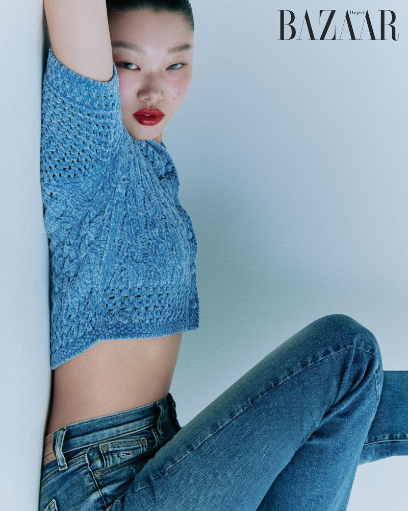 Yoon Young Bae featured in Portraits Of Youth In Denim - Part 1, March 2025