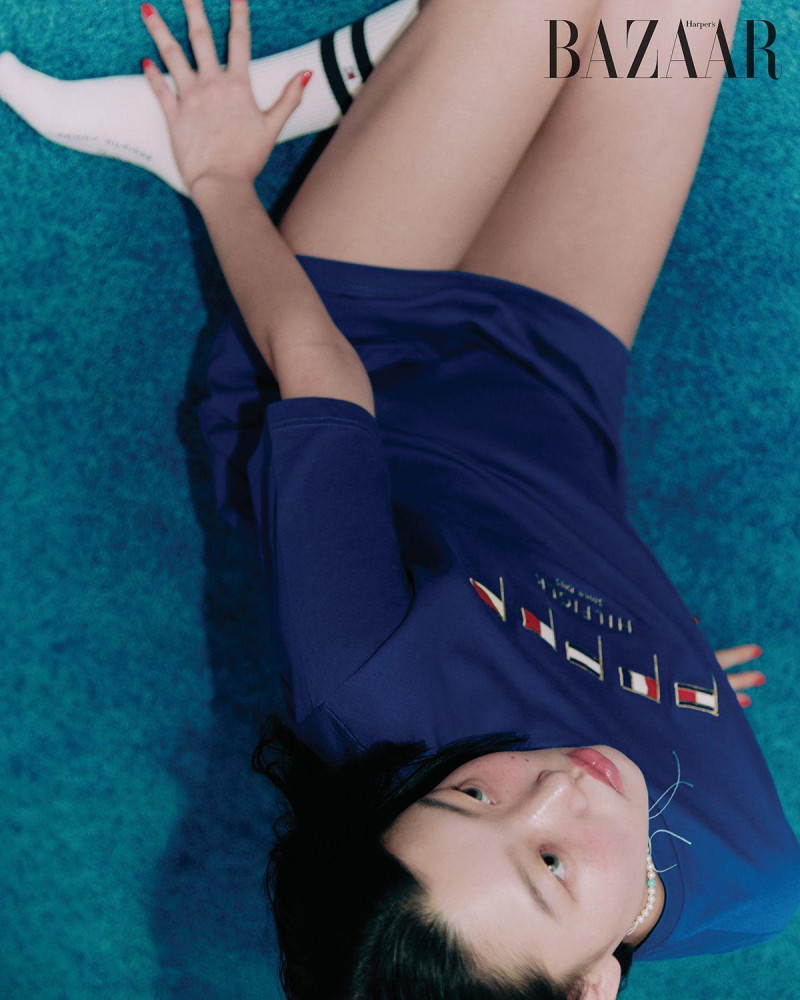 Yoon Young Bae featured in Portraits Of Youth In Denim - Part 1, March 2025
