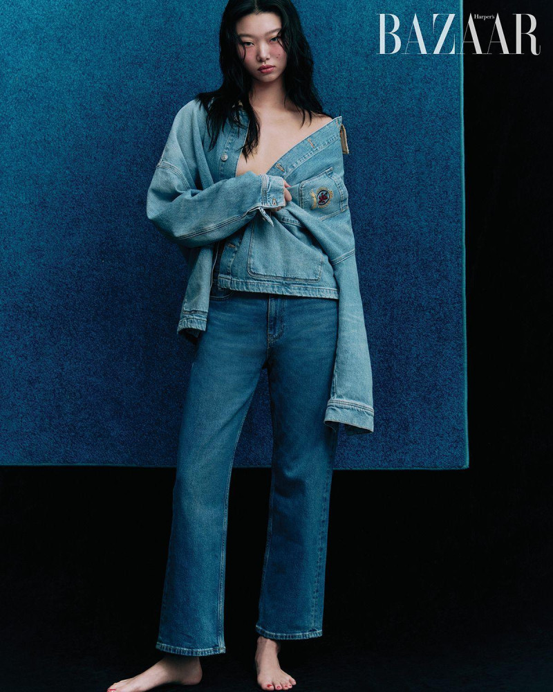 Yoon Young Bae featured in Portraits Of Youth In Denim - Part 1, March 2025