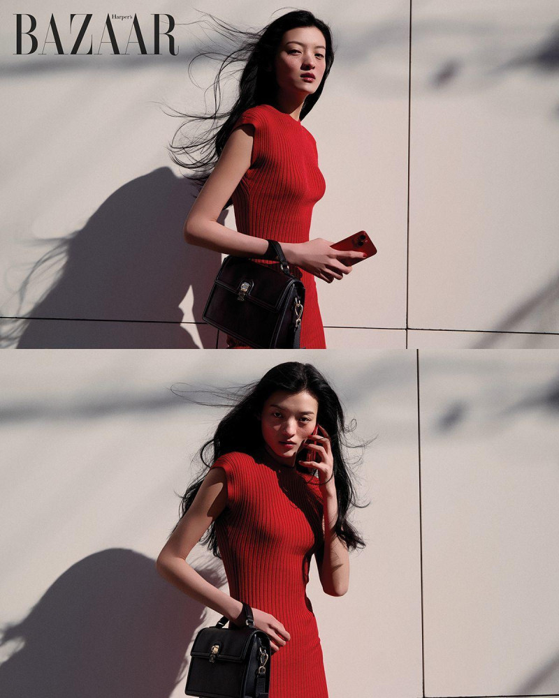 Yoon Young Bae featured in Portraits Of Youth In Denim - Part 1, March 2025