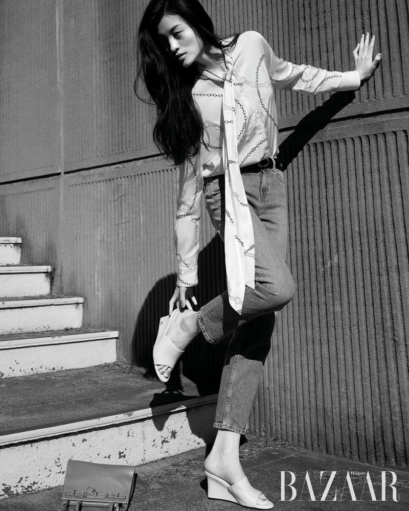 Yoon Young Bae featured in Portraits Of Youth In Denim - Part 1, March 2025