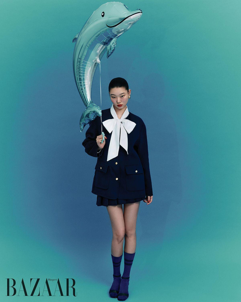 Yoon Young Bae featured in Portraits Of Youth In Denim - Part 1, March 2025