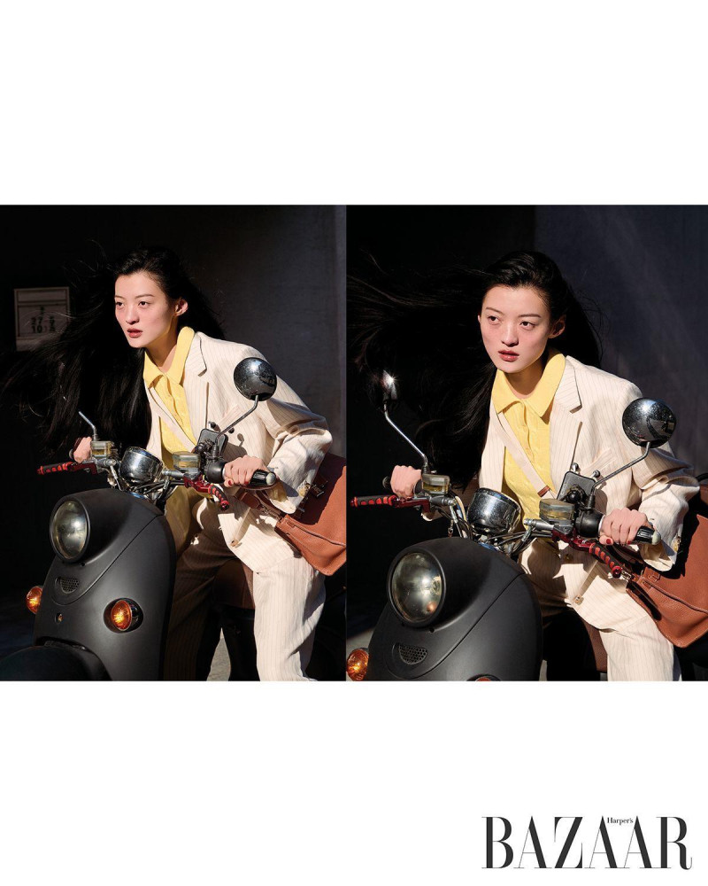 Yoon Young Bae featured in Portraits Of Youth In Denim - Part 1, March 2025