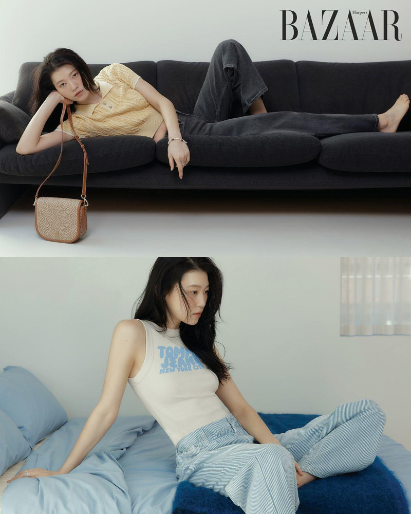 Yoon Young Bae featured in Portraits Of Youth In Denim - Part 2, March 2025