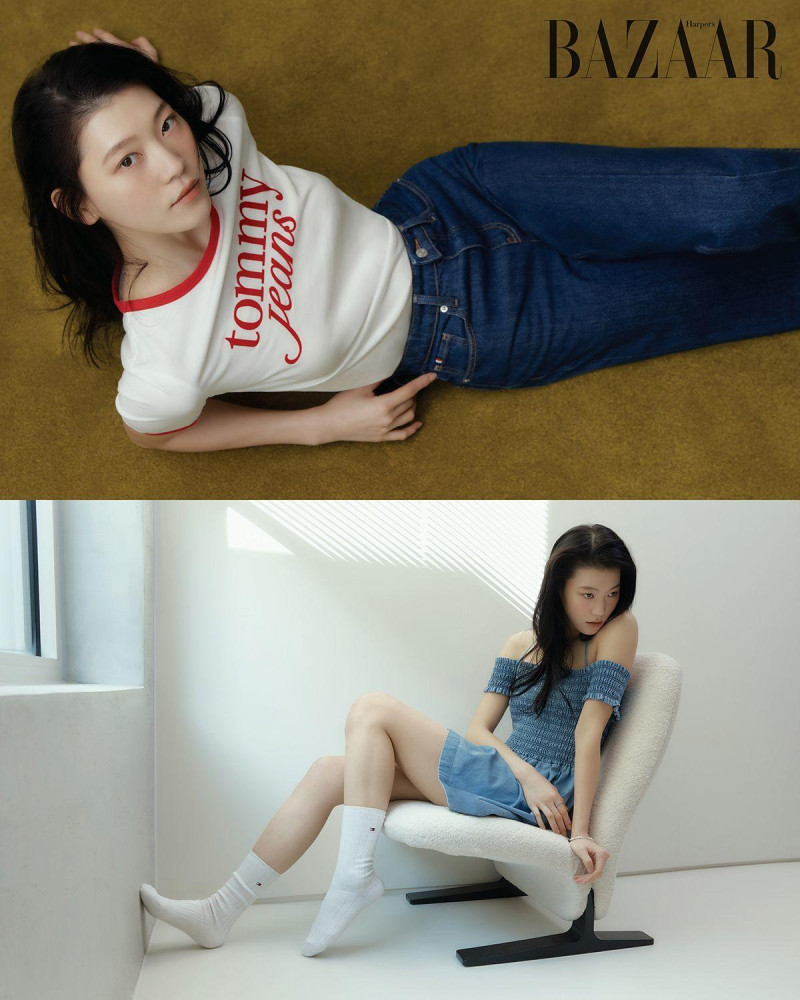 Yoon Young Bae featured in Portraits Of Youth In Denim - Part 2, March 2025