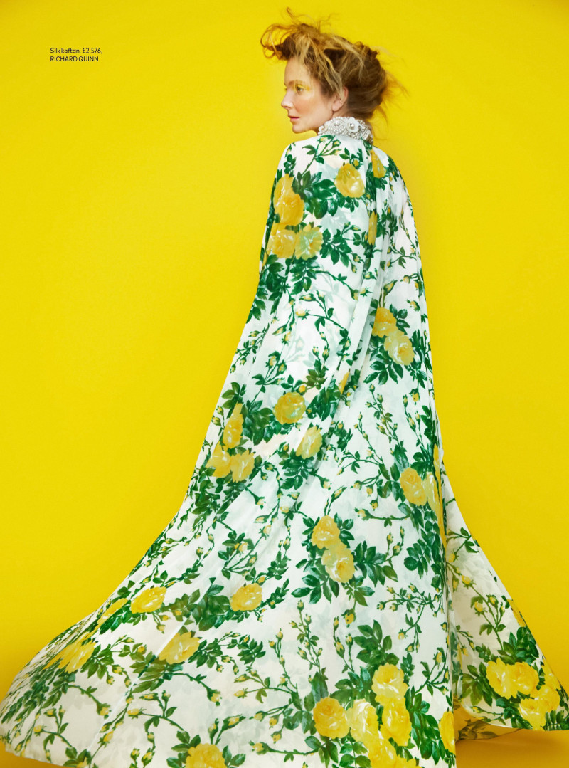 Eniko Mihalik featured in Grow Wild, April 2025