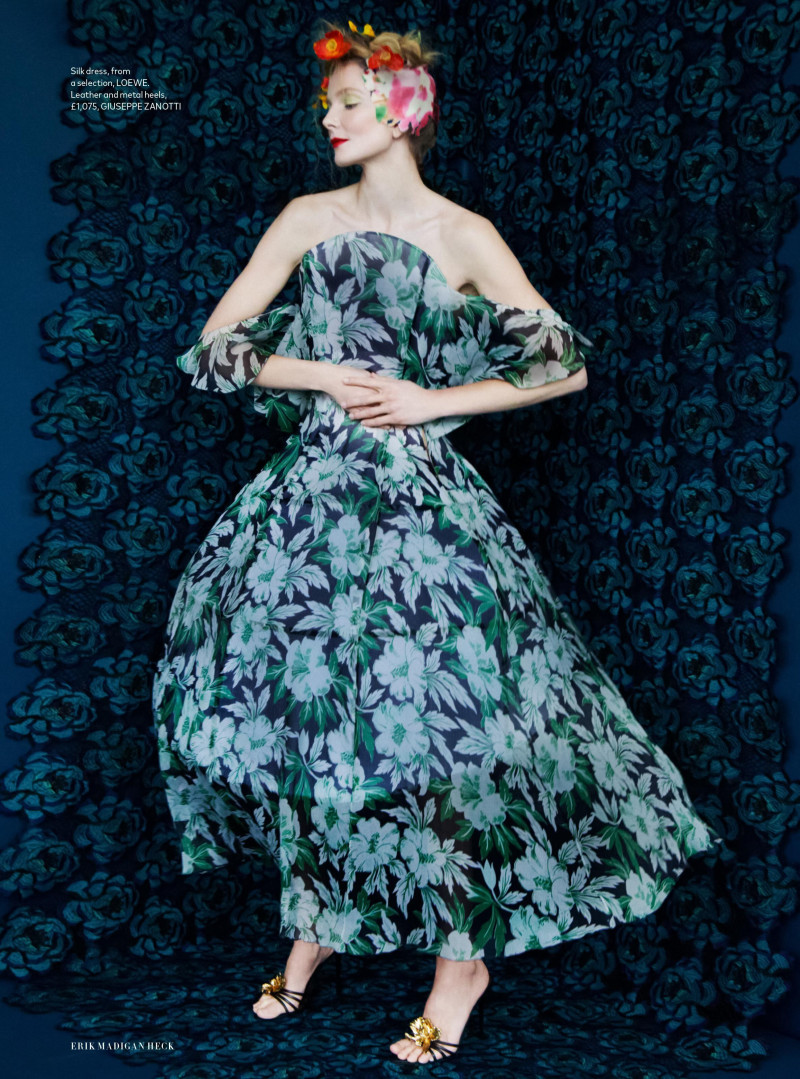 Eniko Mihalik featured in Grow Wild, April 2025