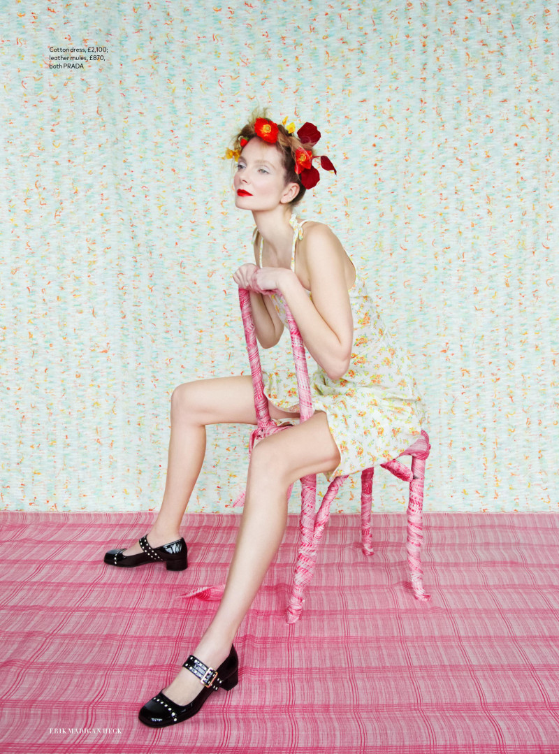 Eniko Mihalik featured in Grow Wild, April 2025
