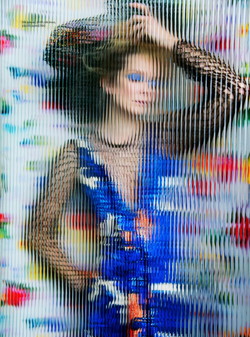 Eniko Mihalik featured in Grow Wild, April 2025