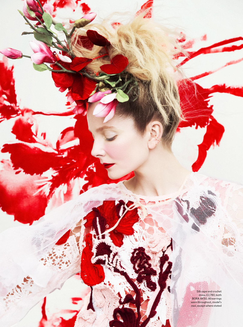 Eniko Mihalik featured in Grow Wild, April 2025