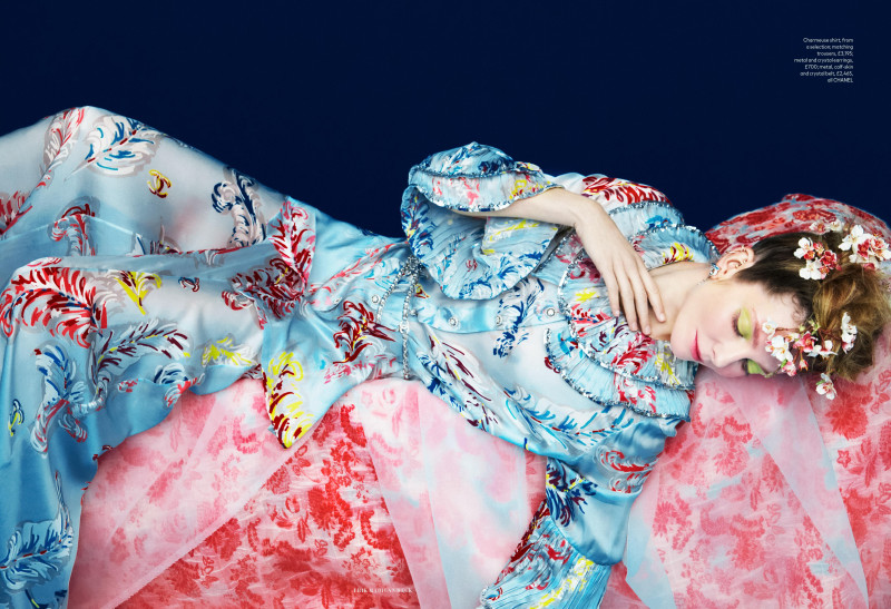 Eniko Mihalik featured in Grow Wild, April 2025