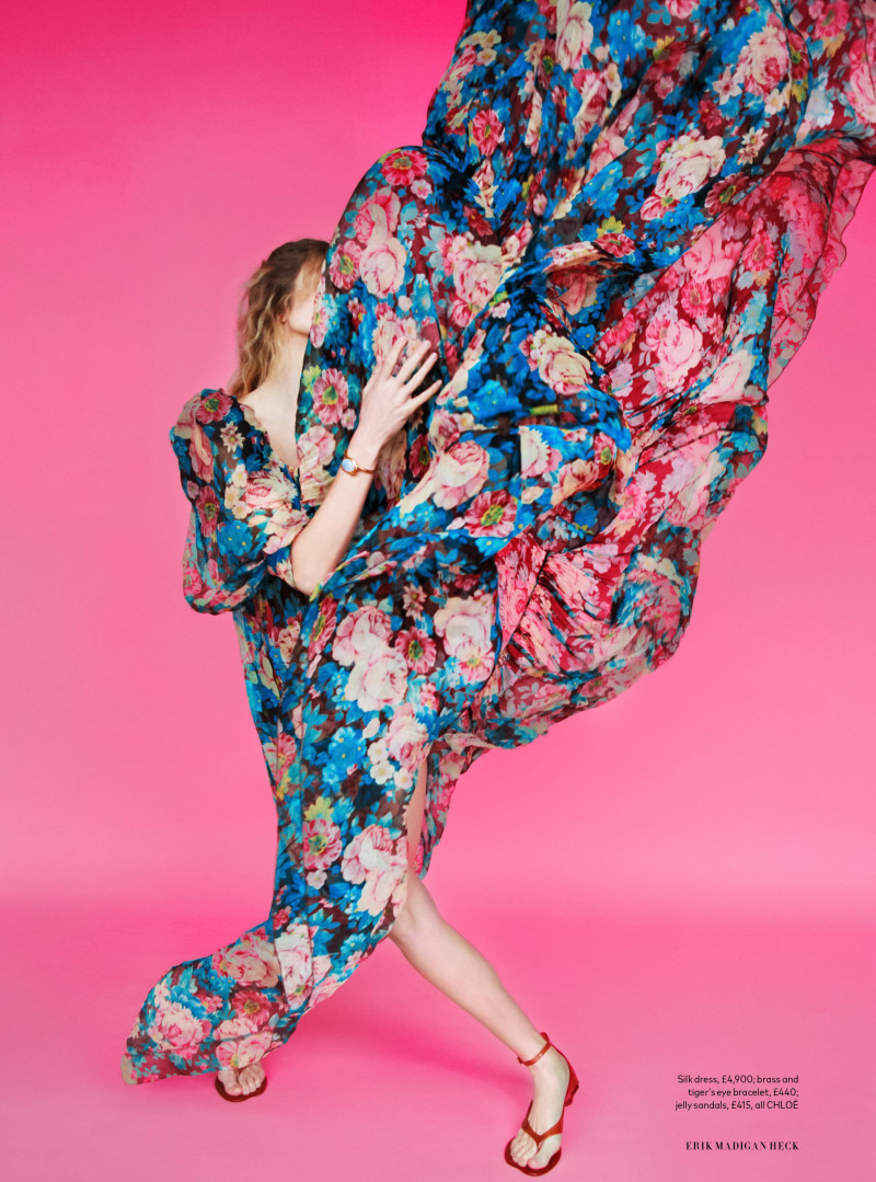 Eniko Mihalik featured in Grow Wild, April 2025