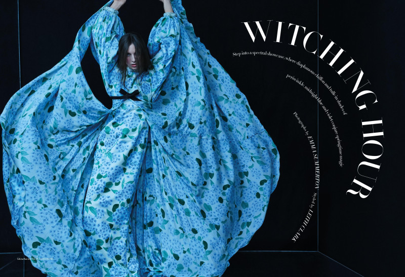 Ansley Gulielmi featured in Witching Hour, April 2025