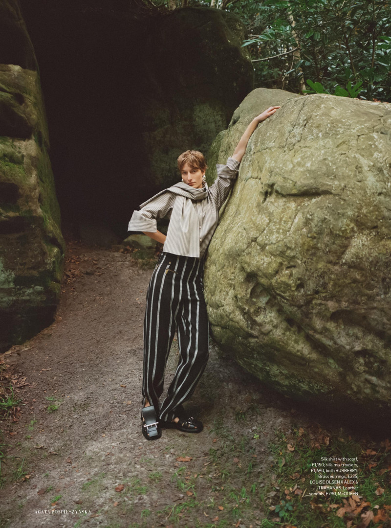 Veronika Kunz featured in Grand Proportions, April 2025