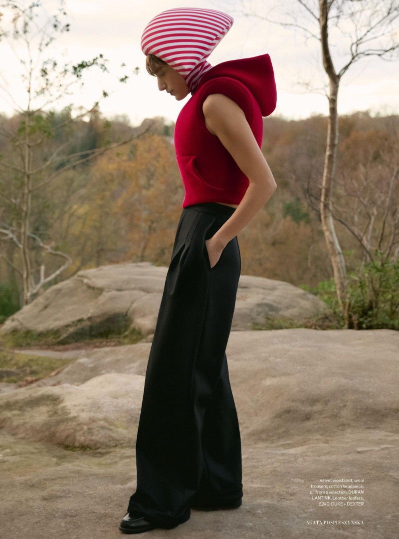 Veronika Kunz featured in Grand Proportions, April 2025