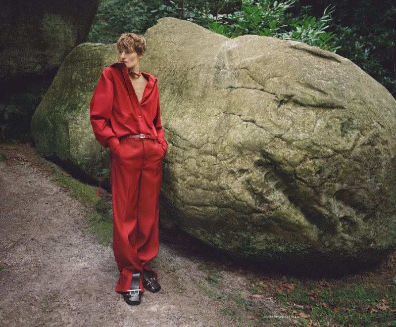 Veronika Kunz featured in Grand Proportions, April 2025