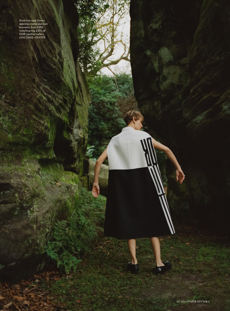 Veronika Kunz featured in Grand Proportions, April 2025