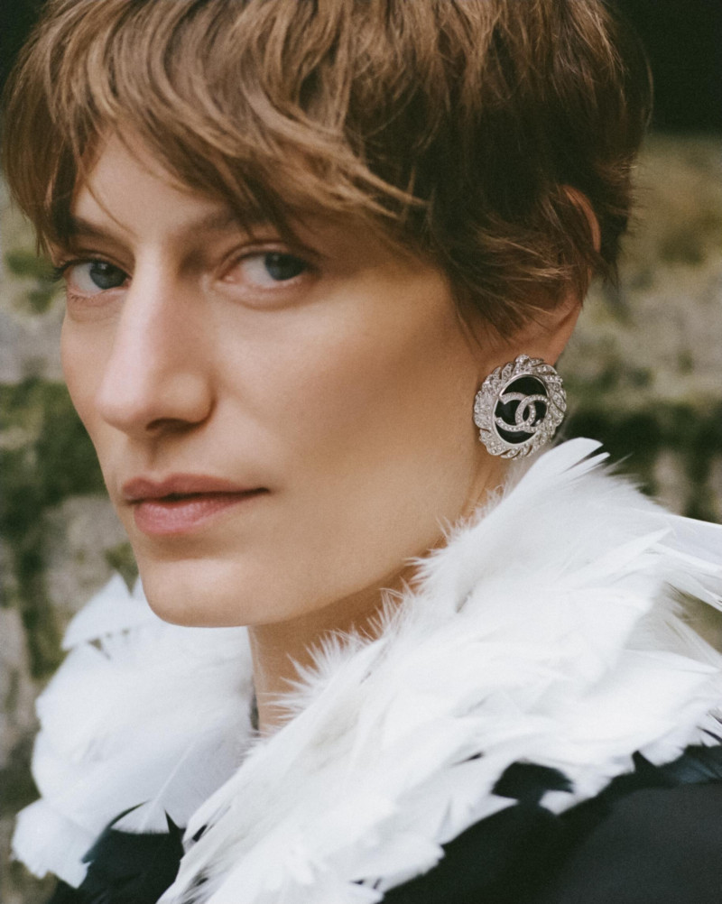 Veronika Kunz featured in Grand Proportions, April 2025