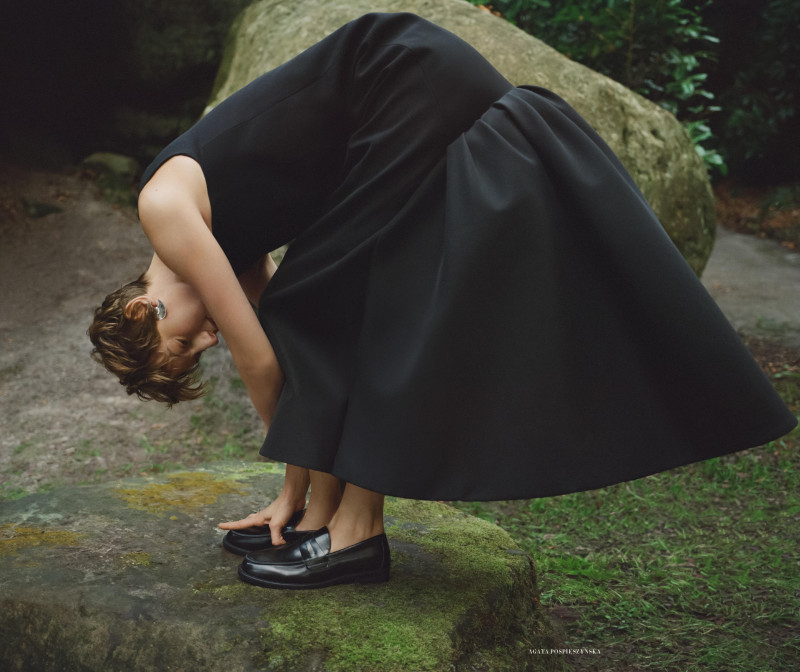 Veronika Kunz featured in Grand Proportions, April 2025