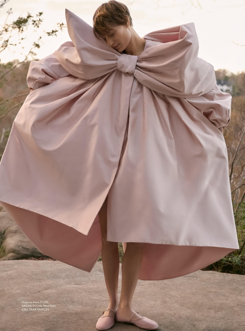 Veronika Kunz featured in Grand Proportions, April 2025
