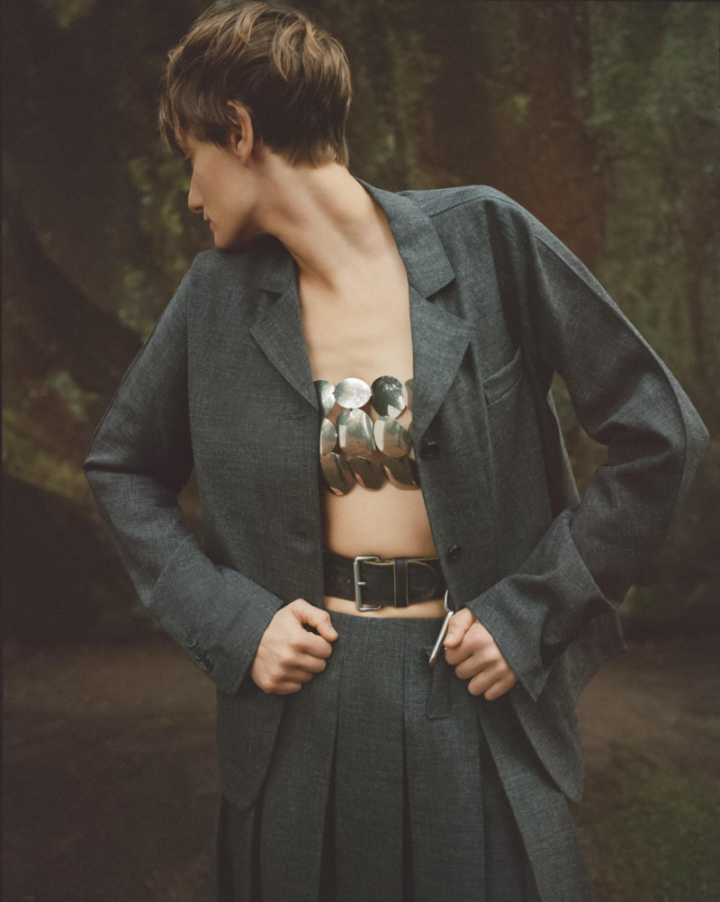 Veronika Kunz featured in Grand Proportions, April 2025