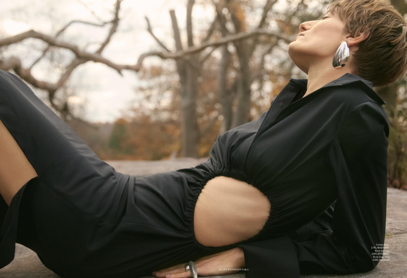 Veronika Kunz featured in Grand Proportions, April 2025