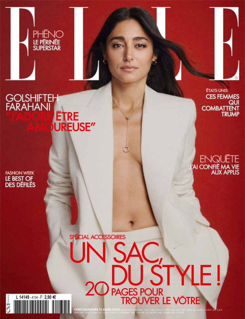 Golshifteh Farahani, March 2025