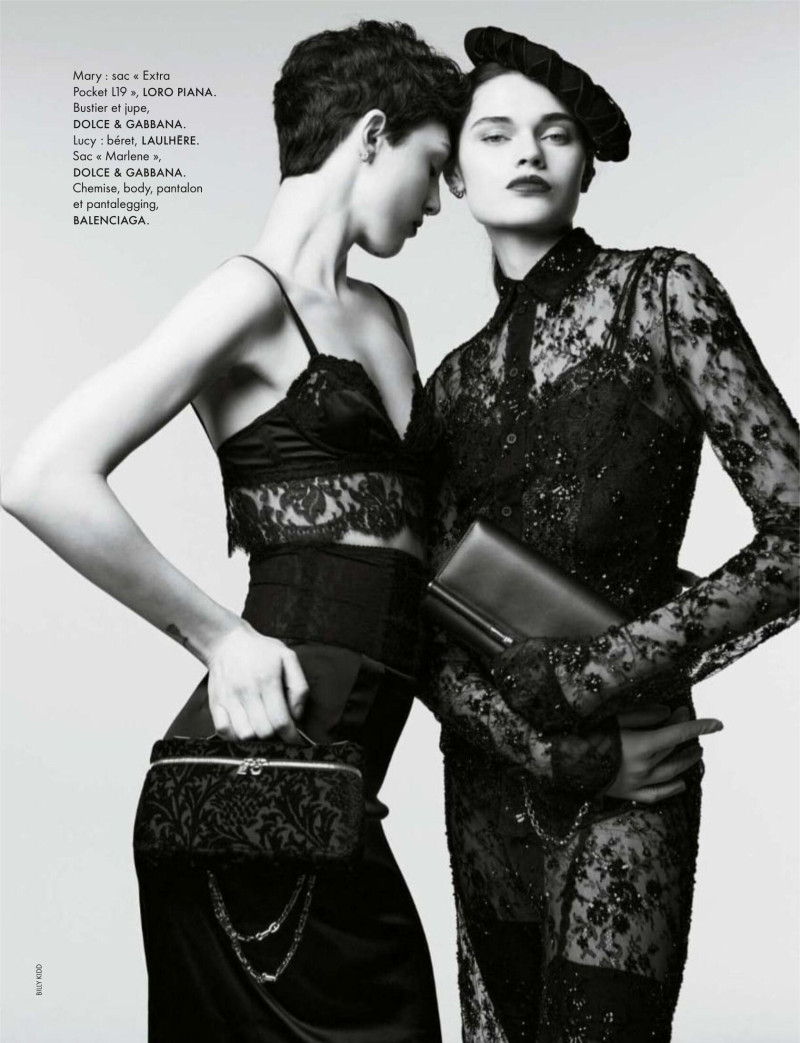 Lucy Rosiek featured in Les belles époques, March 2025