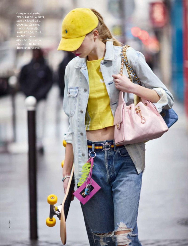 Lucy Rosiek featured in Les belles époques, March 2025