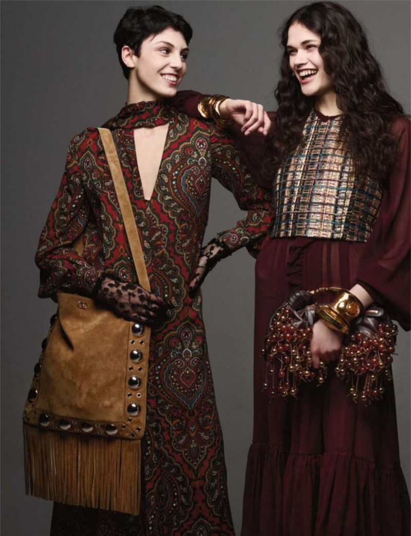 Lucy Rosiek featured in Les belles époques, March 2025
