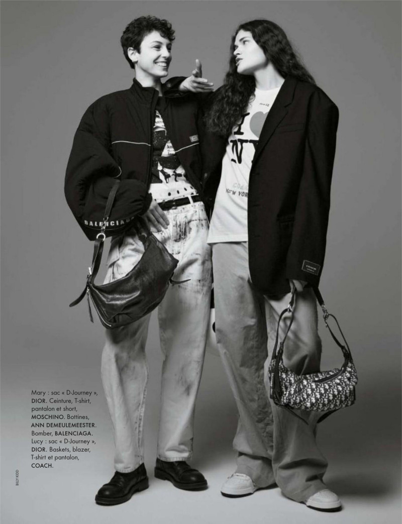 Lucy Rosiek featured in Les belles époques, March 2025