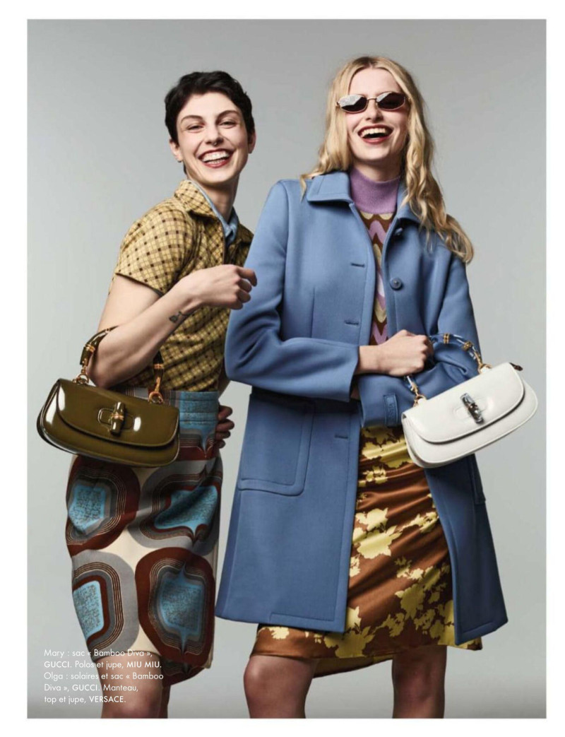 Lucy Rosiek featured in Les belles époques, March 2025