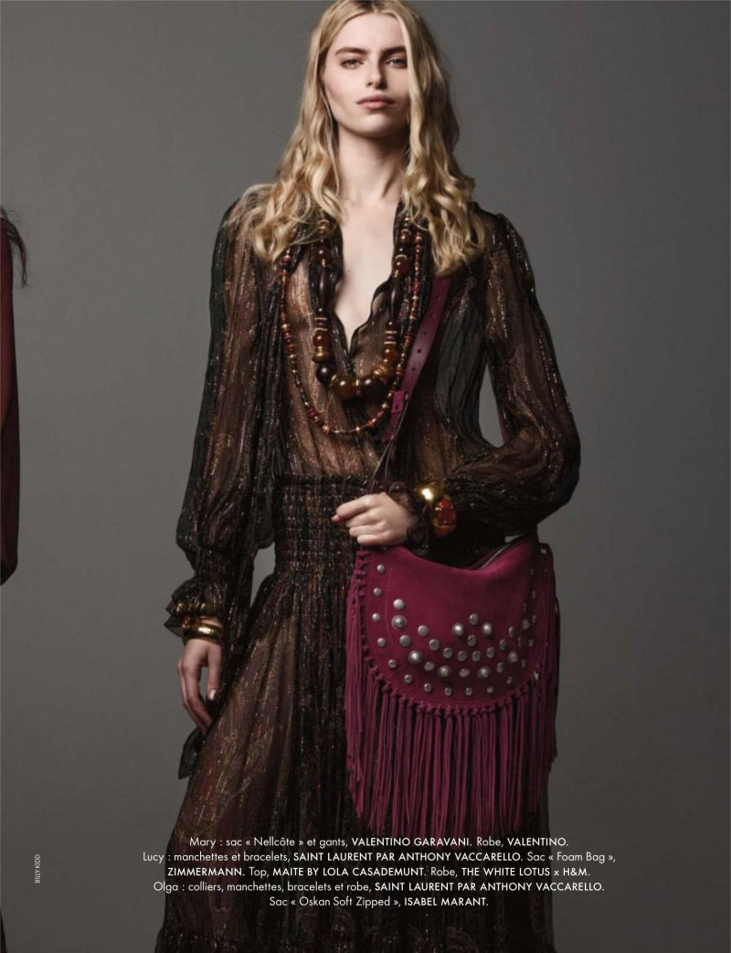Lucy Rosiek featured in Les belles époques, March 2025