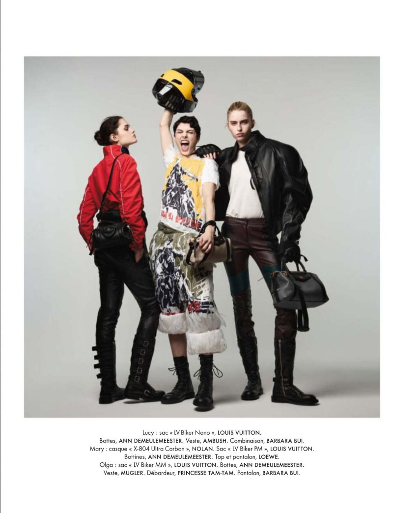 Lucy Rosiek featured in Les belles époques, March 2025