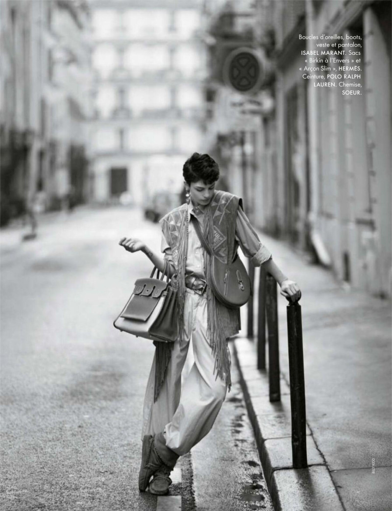 Lucy Rosiek featured in Les belles époques, March 2025