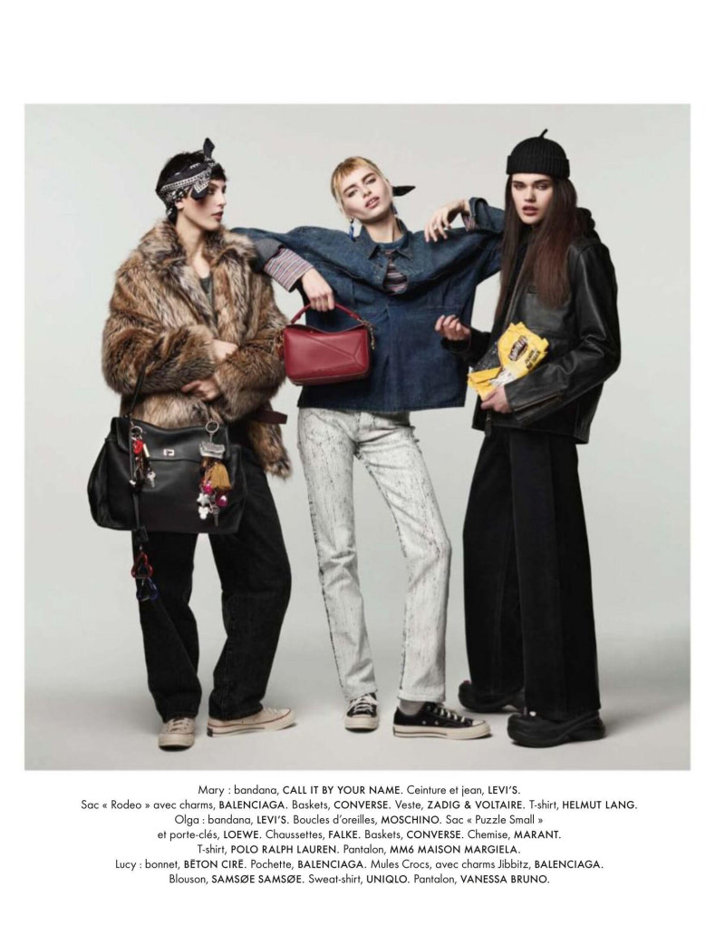 Lucy Rosiek featured in Les belles époques, March 2025