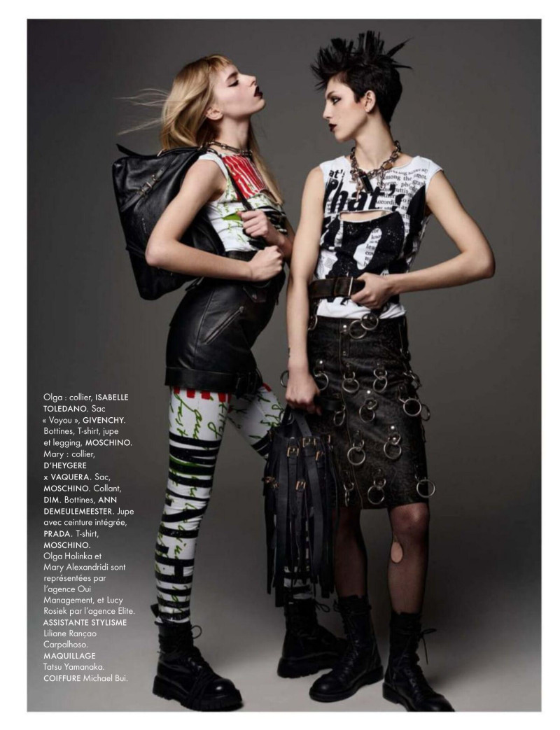 Lucy Rosiek featured in Les belles époques, March 2025